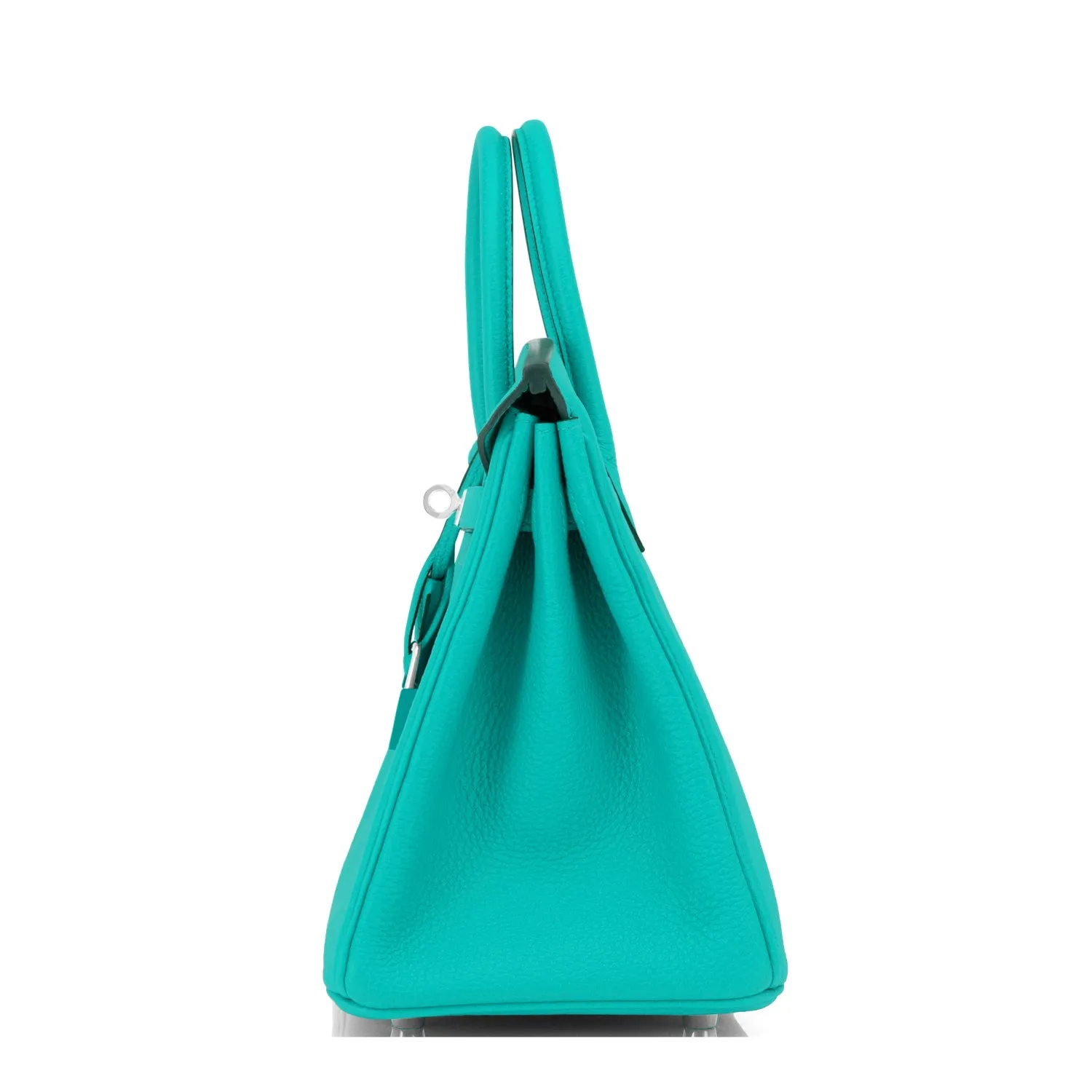 Hermes Birkin 25 Vert Verone Lagoon Blue Izmir Verso Togo Bag U Stamp, 2022