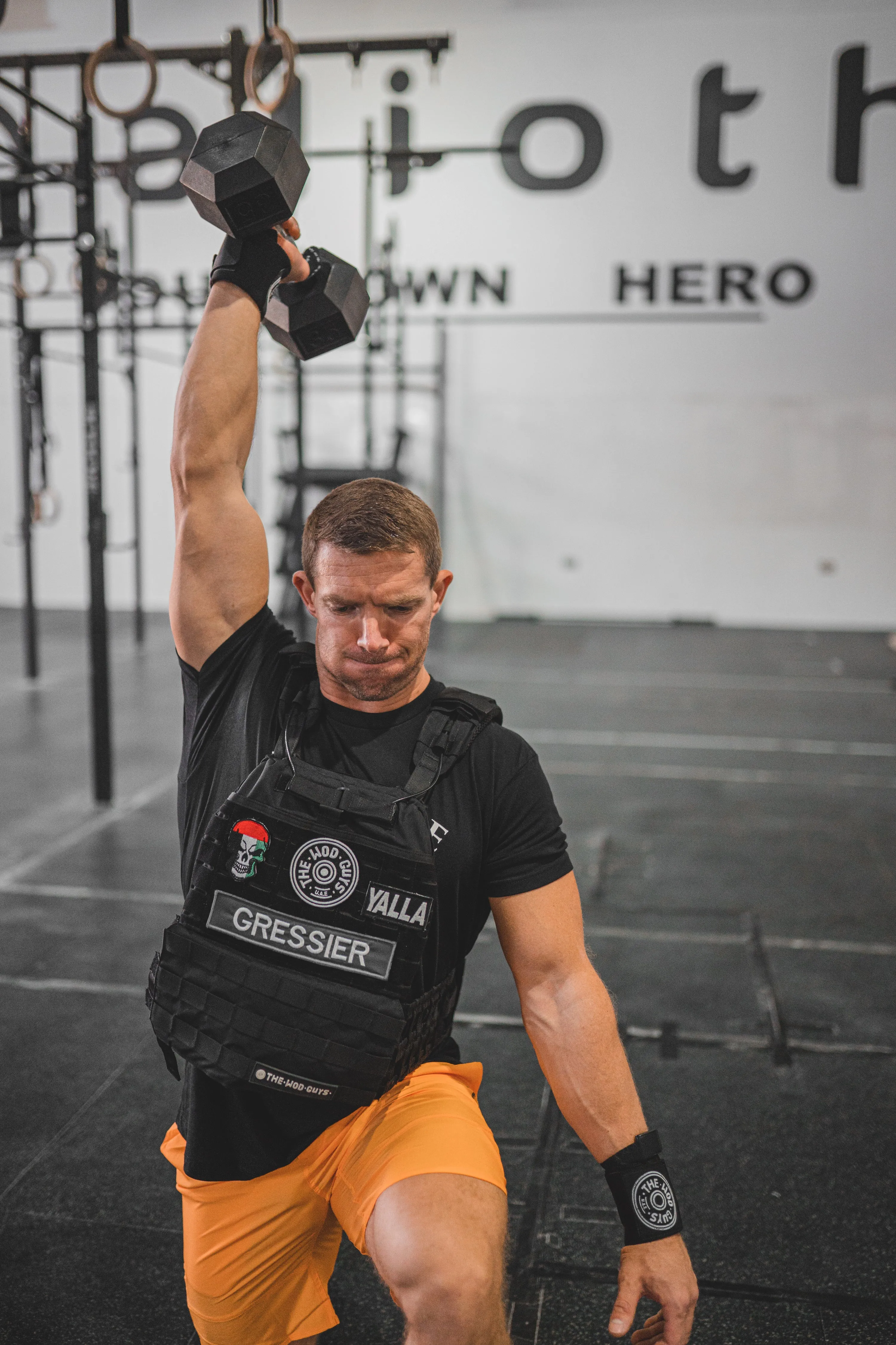 HEX Dumbbell (Competition Used LB)