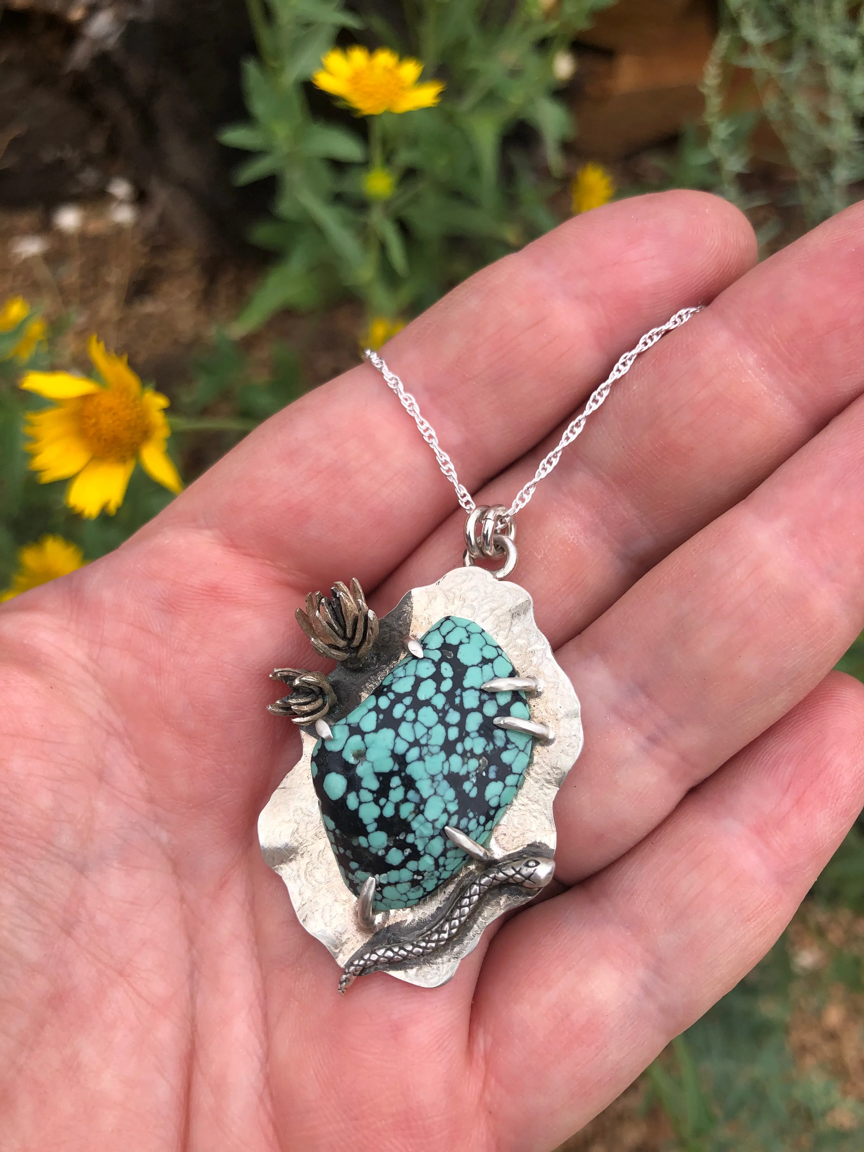High Desert Pendant