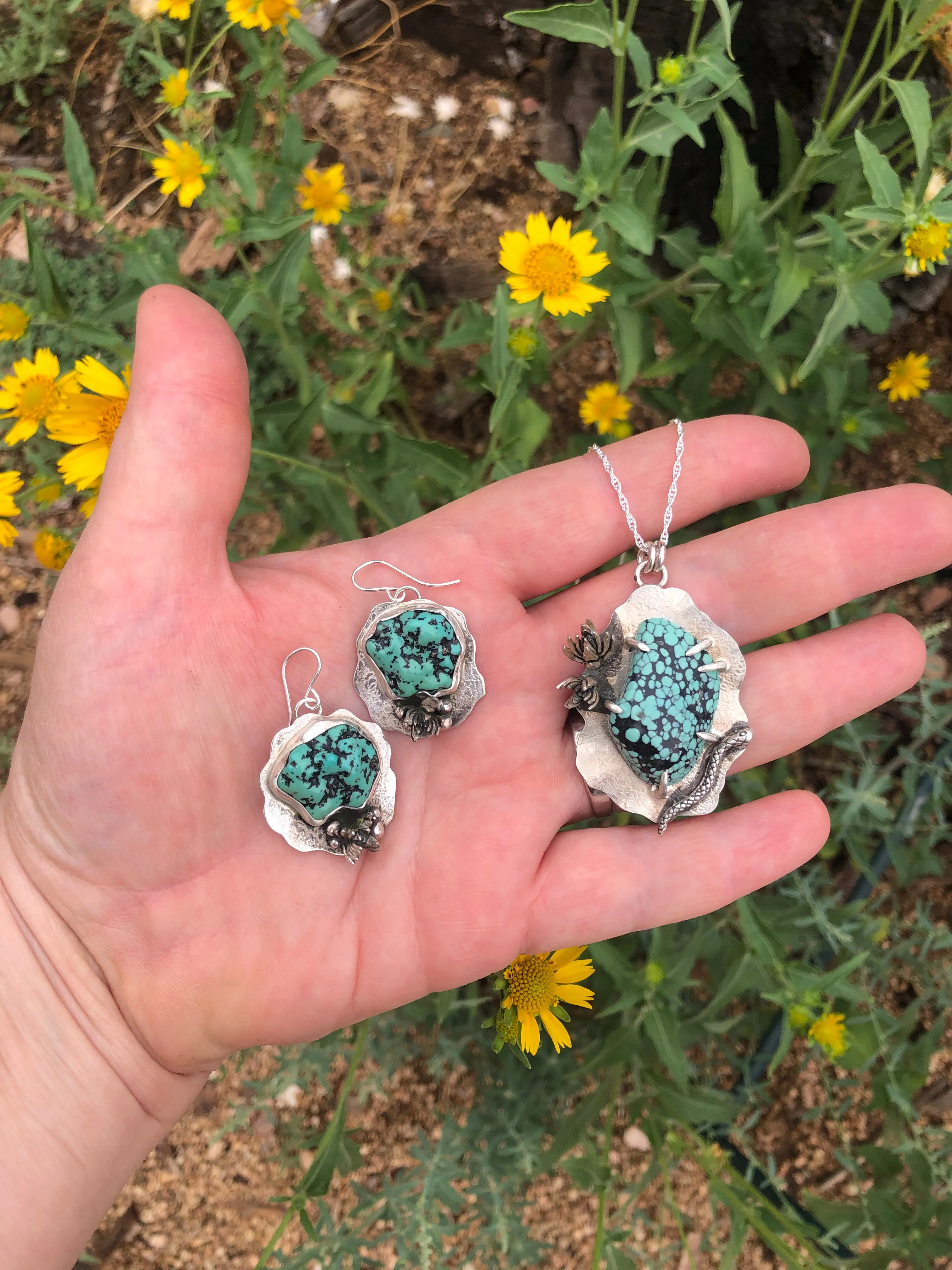 High Desert Pendant