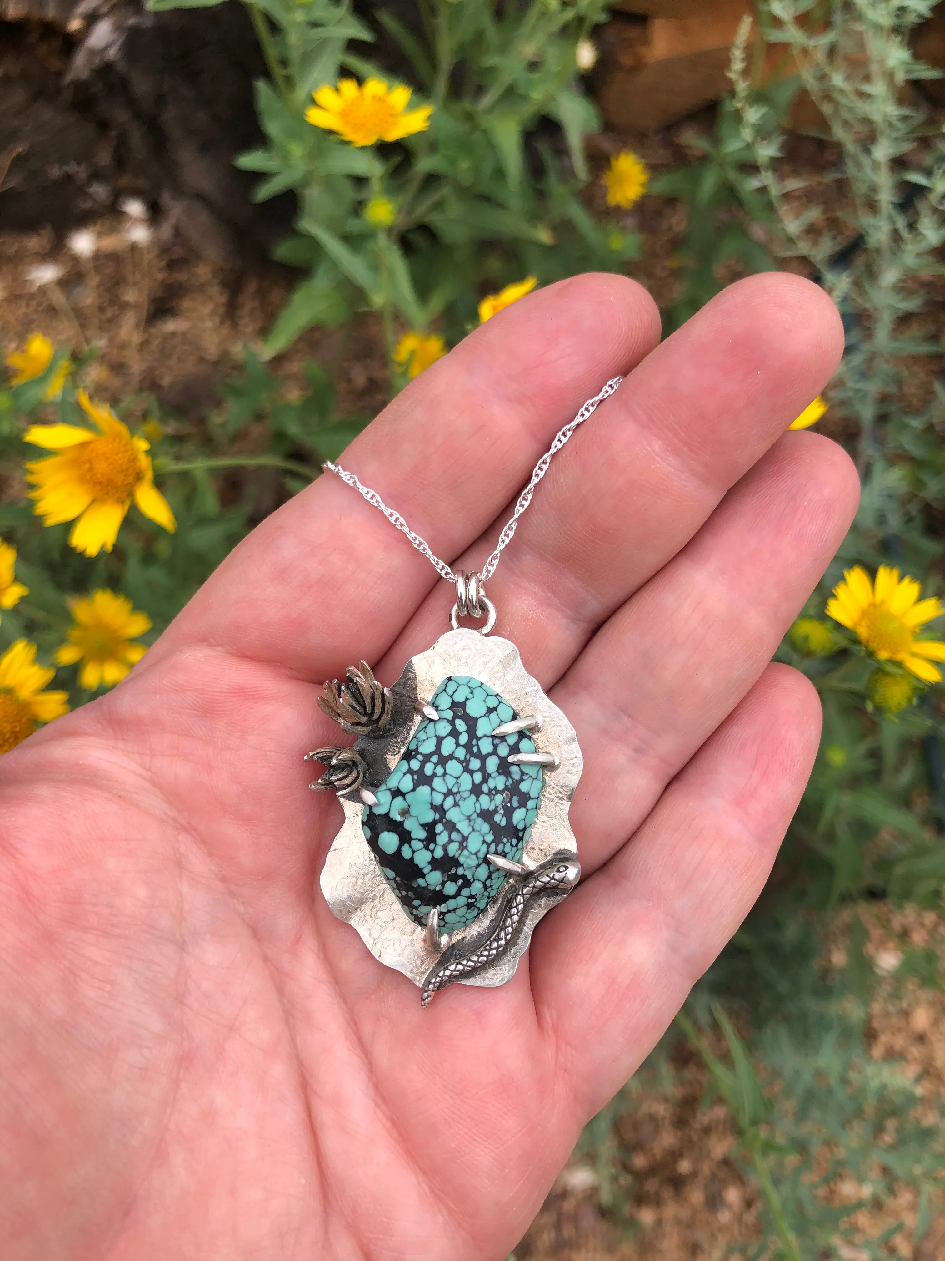 High Desert Pendant