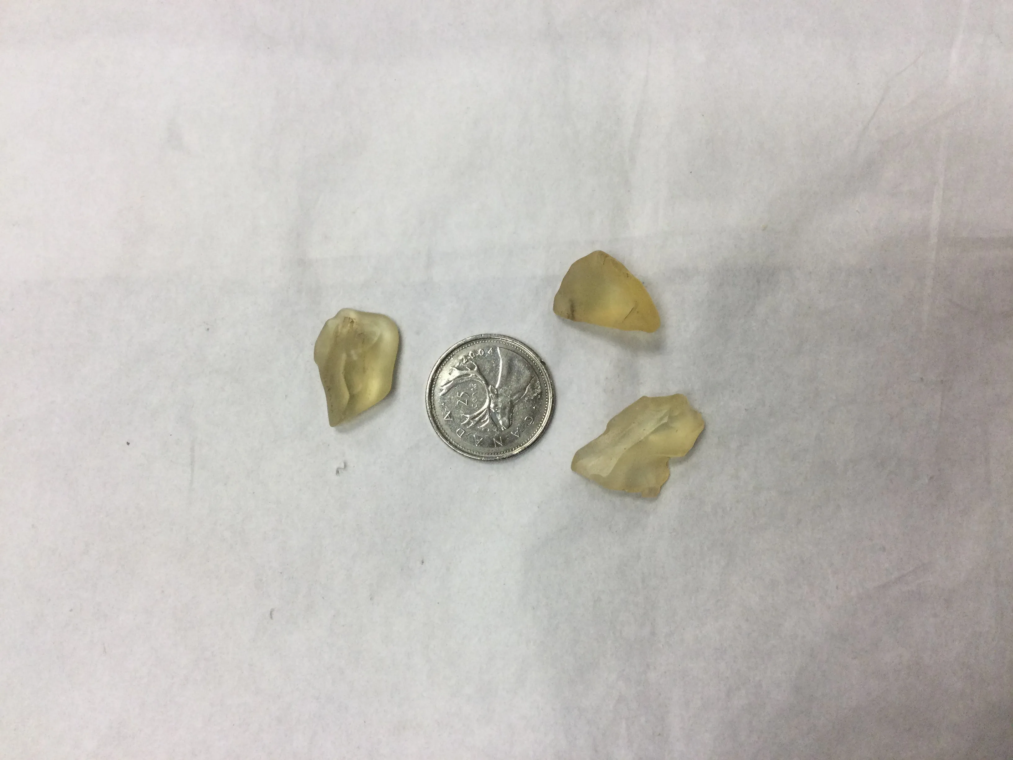 High grade Libyan desert glass