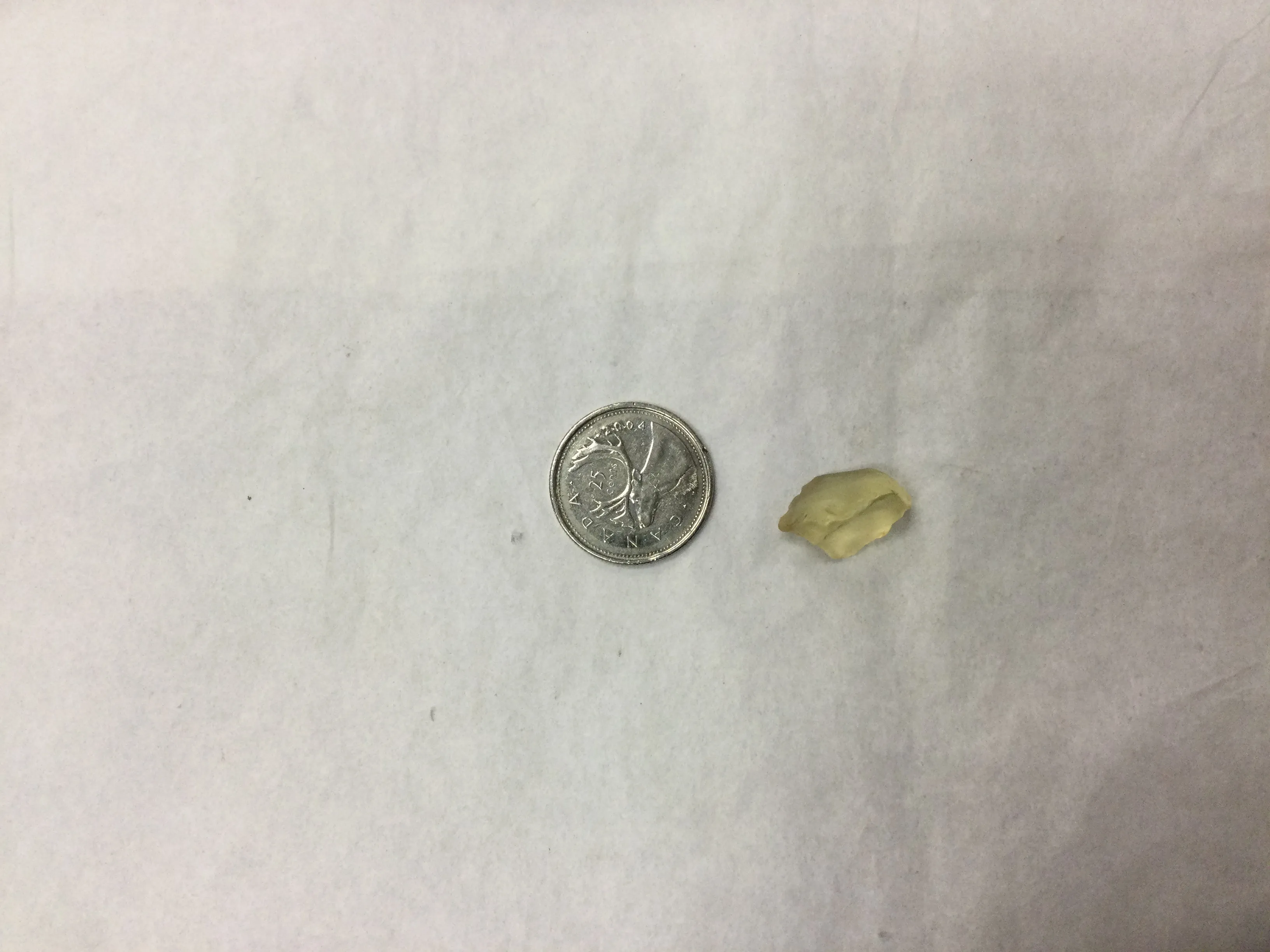 High grade Libyan desert glass
