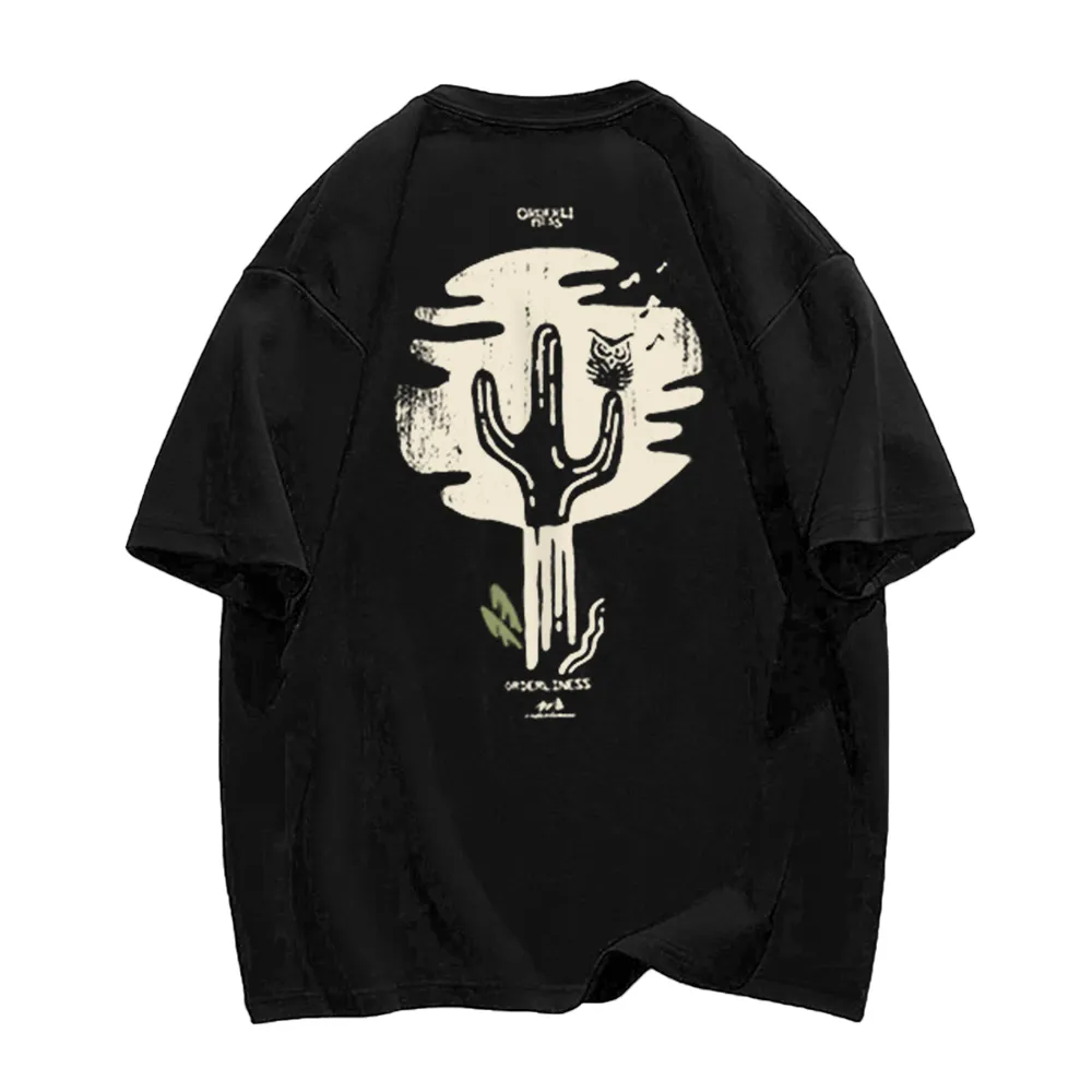 High Street Cactus Moon T-Shirt