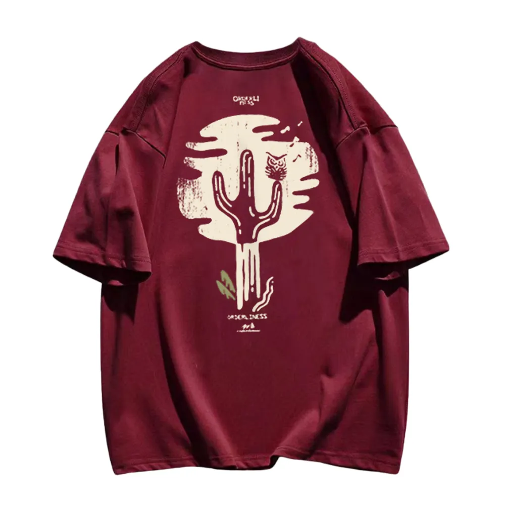 High Street Cactus Moon T-Shirt