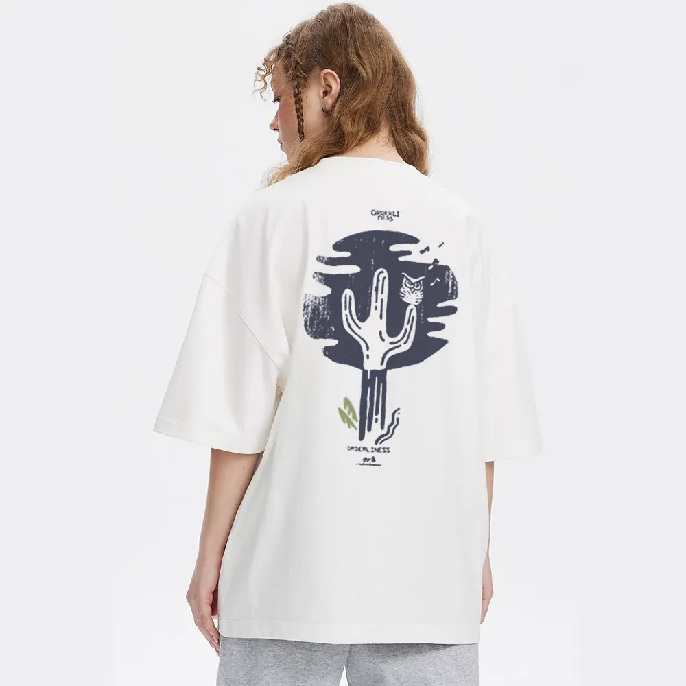 High Street Cactus Moon T-Shirt
