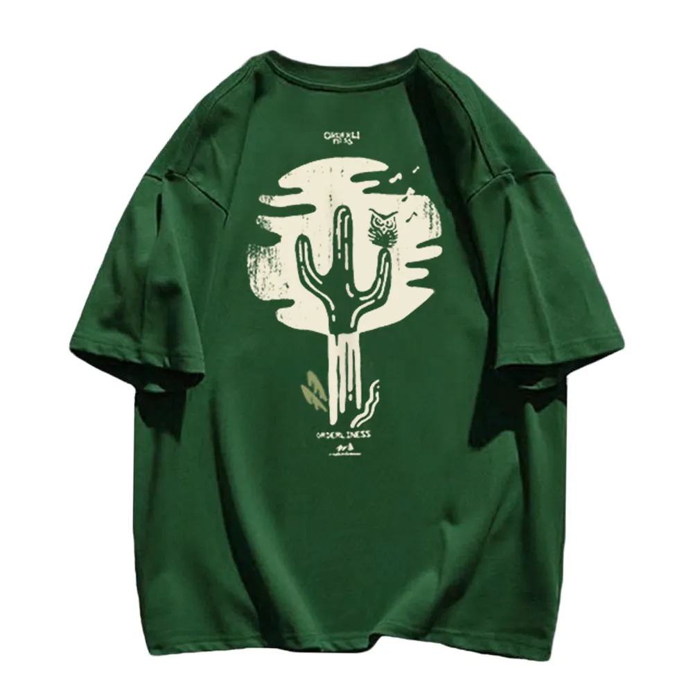 High Street Cactus Moon T-Shirt