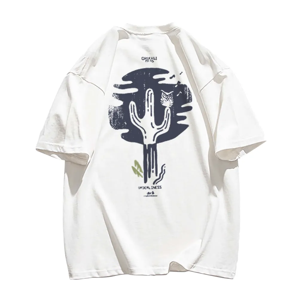High Street Cactus Moon T-Shirt