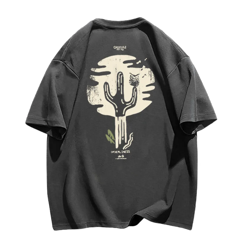 High Street Cactus Moon T-Shirt