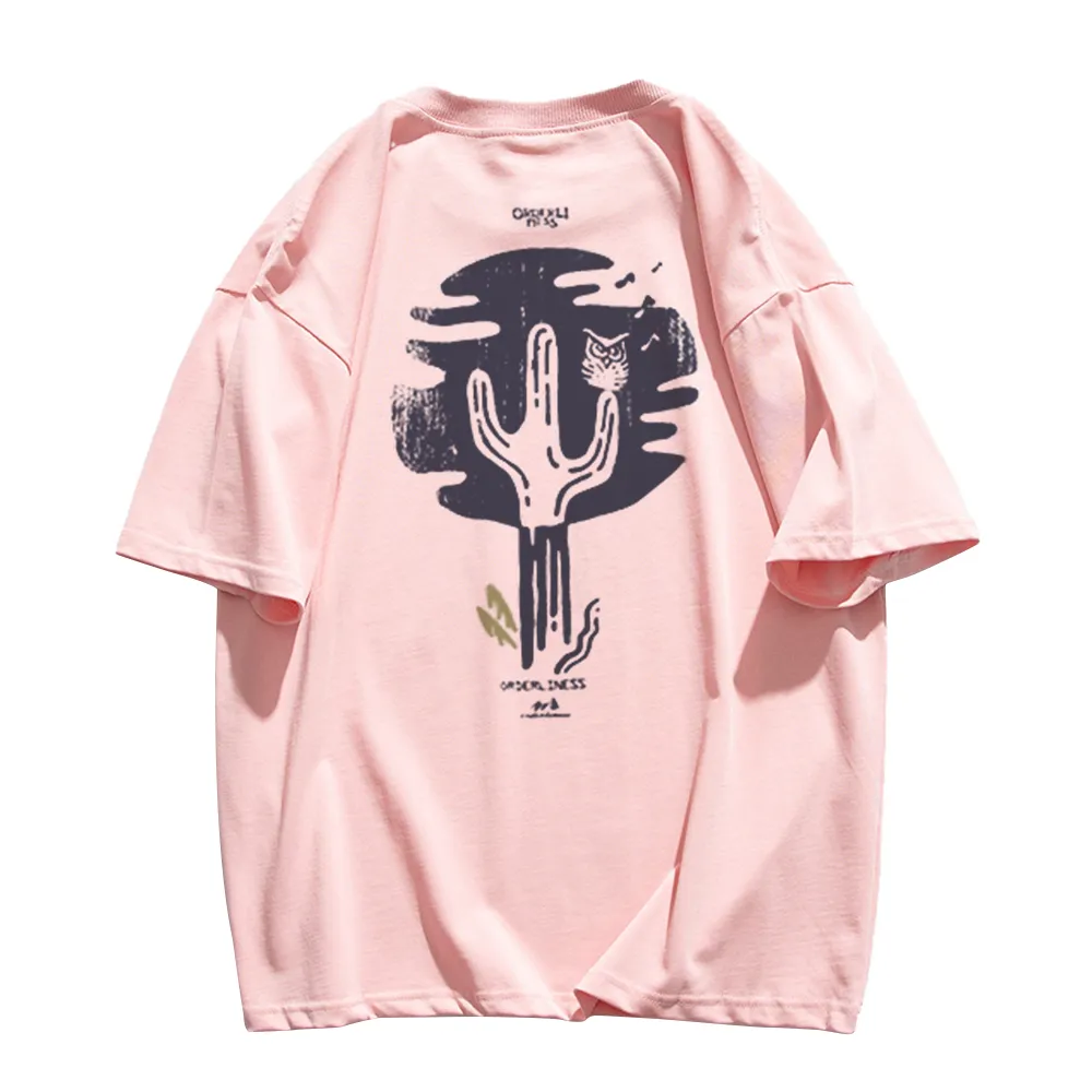 High Street Cactus Moon T-Shirt