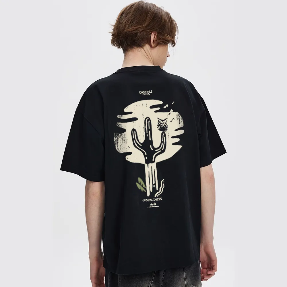 High Street Cactus Moon T-Shirt