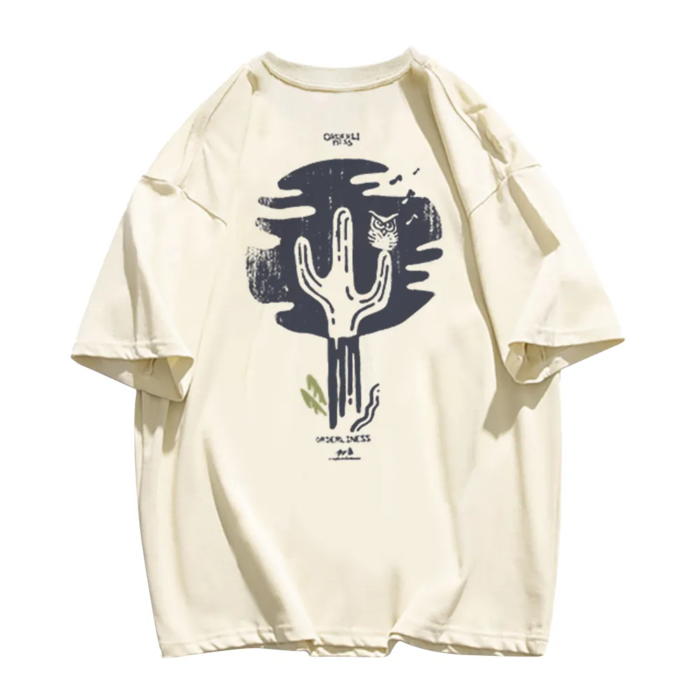 High Street Cactus Moon T-Shirt