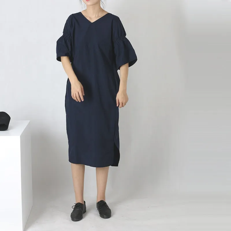 Hiriko Twist-back Dress