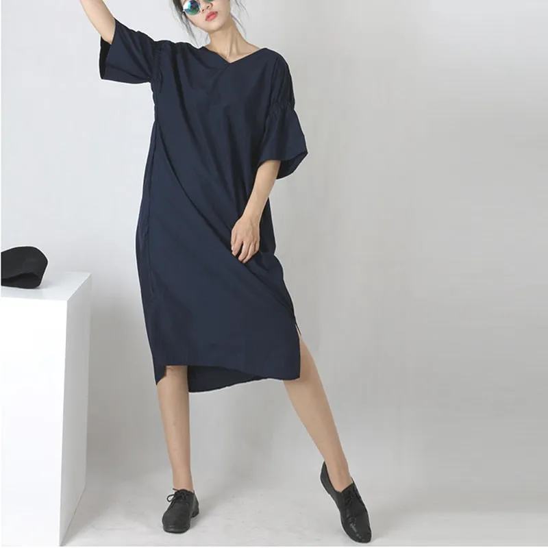 Hiriko Twist-back Dress