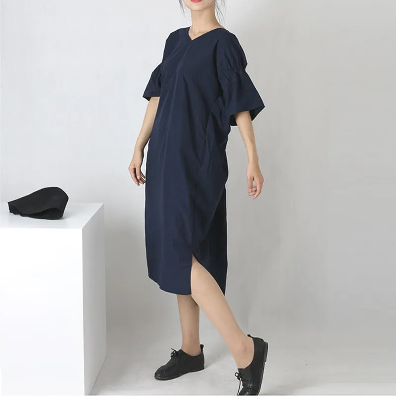 Hiriko Twist-back Dress
