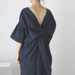 Hiriko Twist-back Dress