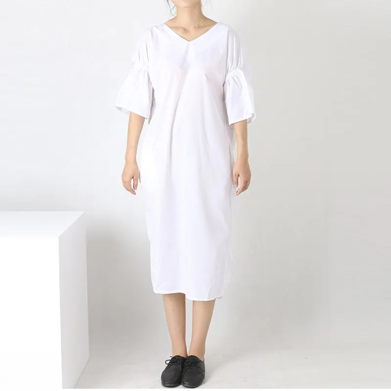 Hiriko Twist-back Dress