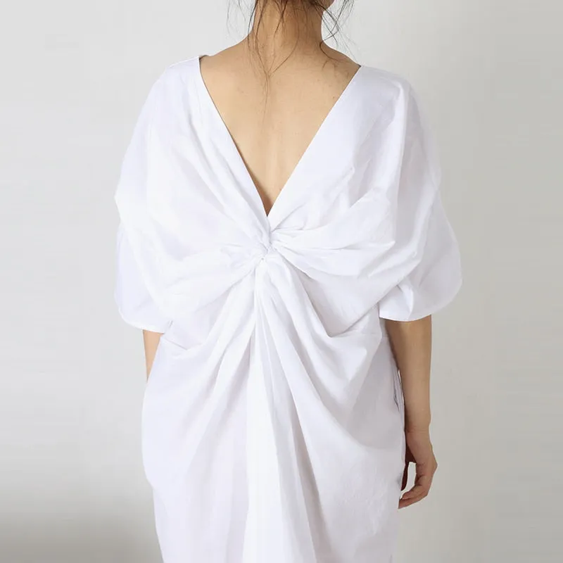 Hiriko Twist-back Dress