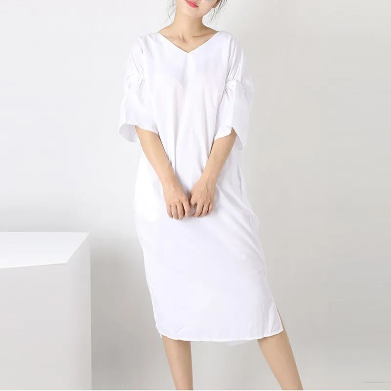 Hiriko Twist-back Dress