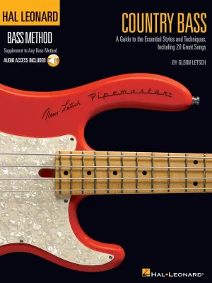 HL BASS METHOD COUNTRY BASS BK/OLA