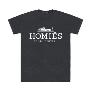 HOMIÉS CHARCOAL GREY TEE