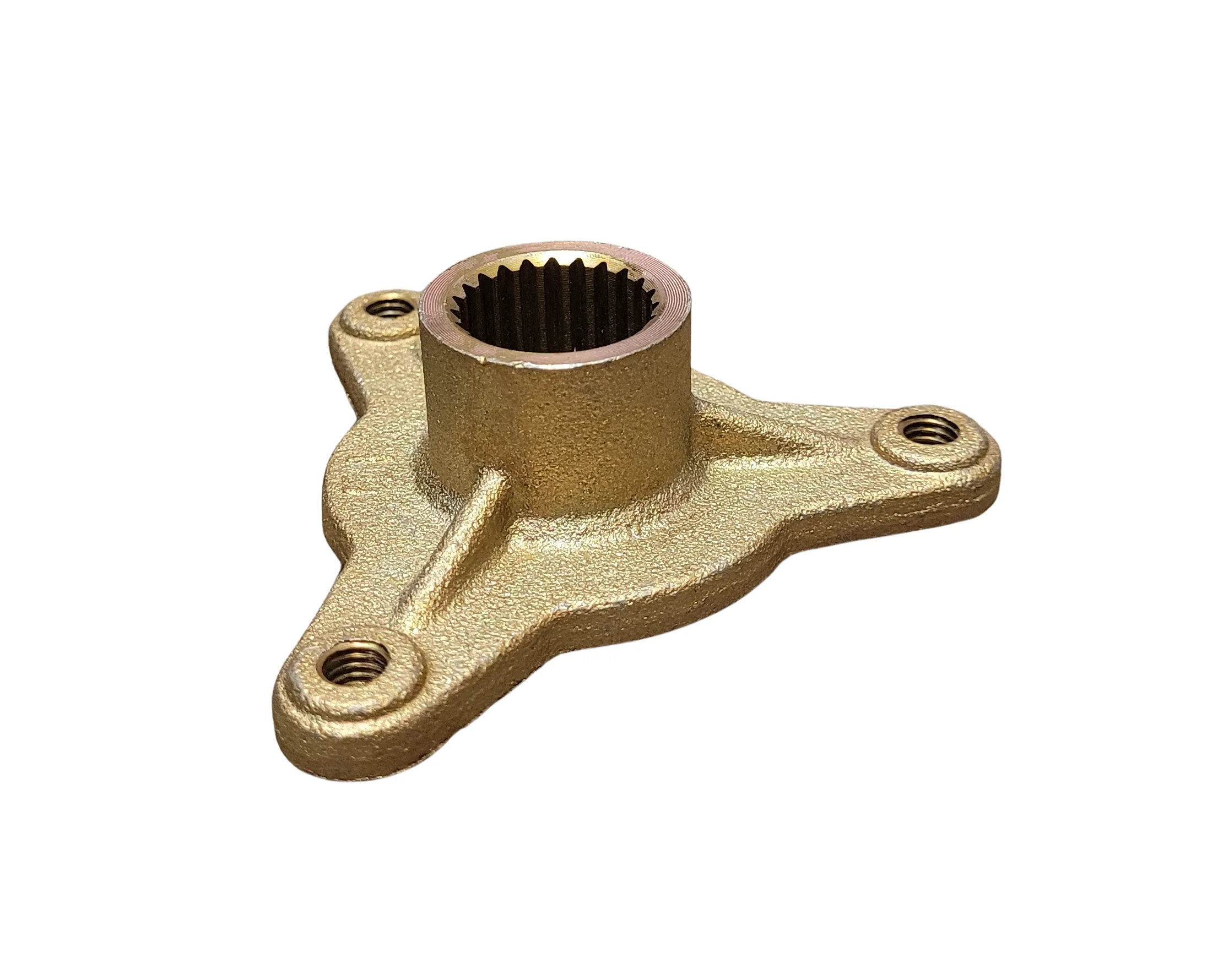 HUB23 WHEEL HUB MOUNT 23 SPLINE FOR 110CC QUAD BIKE ATV 3 BOLT FIXING