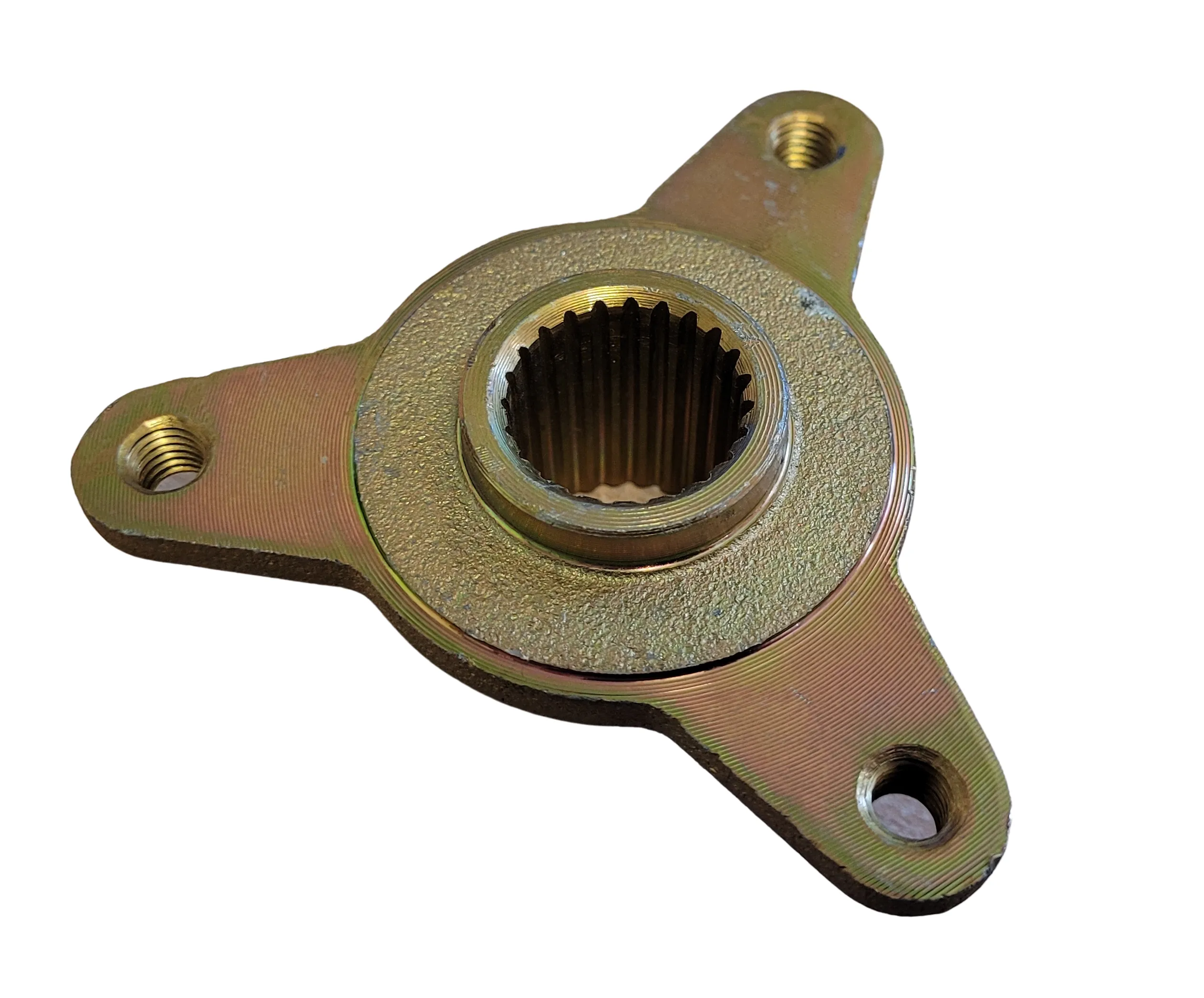 HUB23 WHEEL HUB MOUNT 23 SPLINE FOR 110CC QUAD BIKE ATV 3 BOLT FIXING