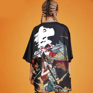 Inari Geisha Warrior Loose Shirt