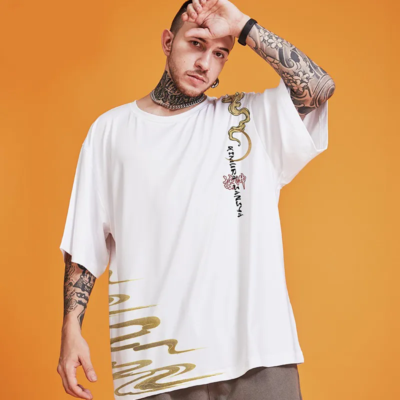 Inari Geisha Warrior Loose Shirt