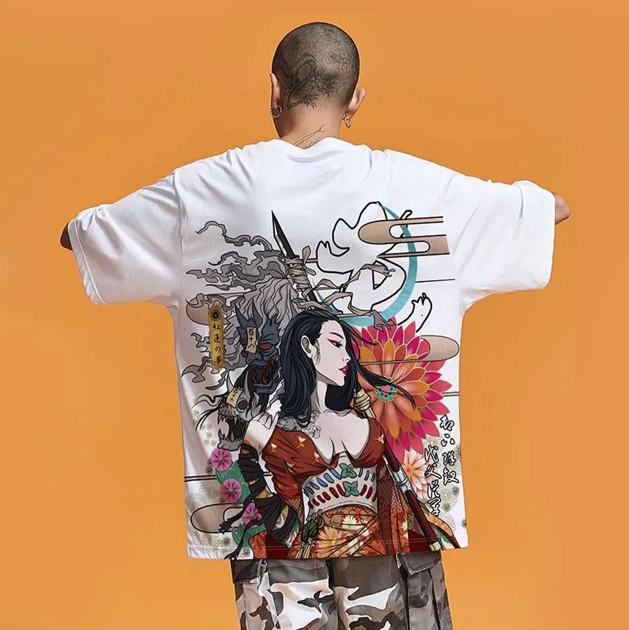 Japan Warrior Princess Shirt