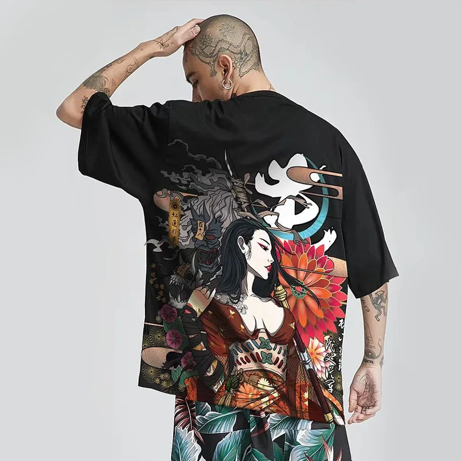 Japan Warrior Princess Shirt