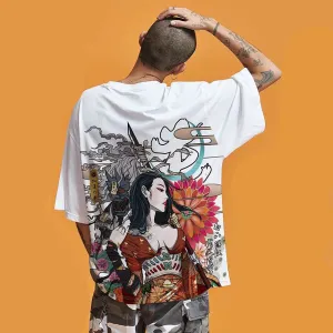Japan Warrior Princess Shirt
