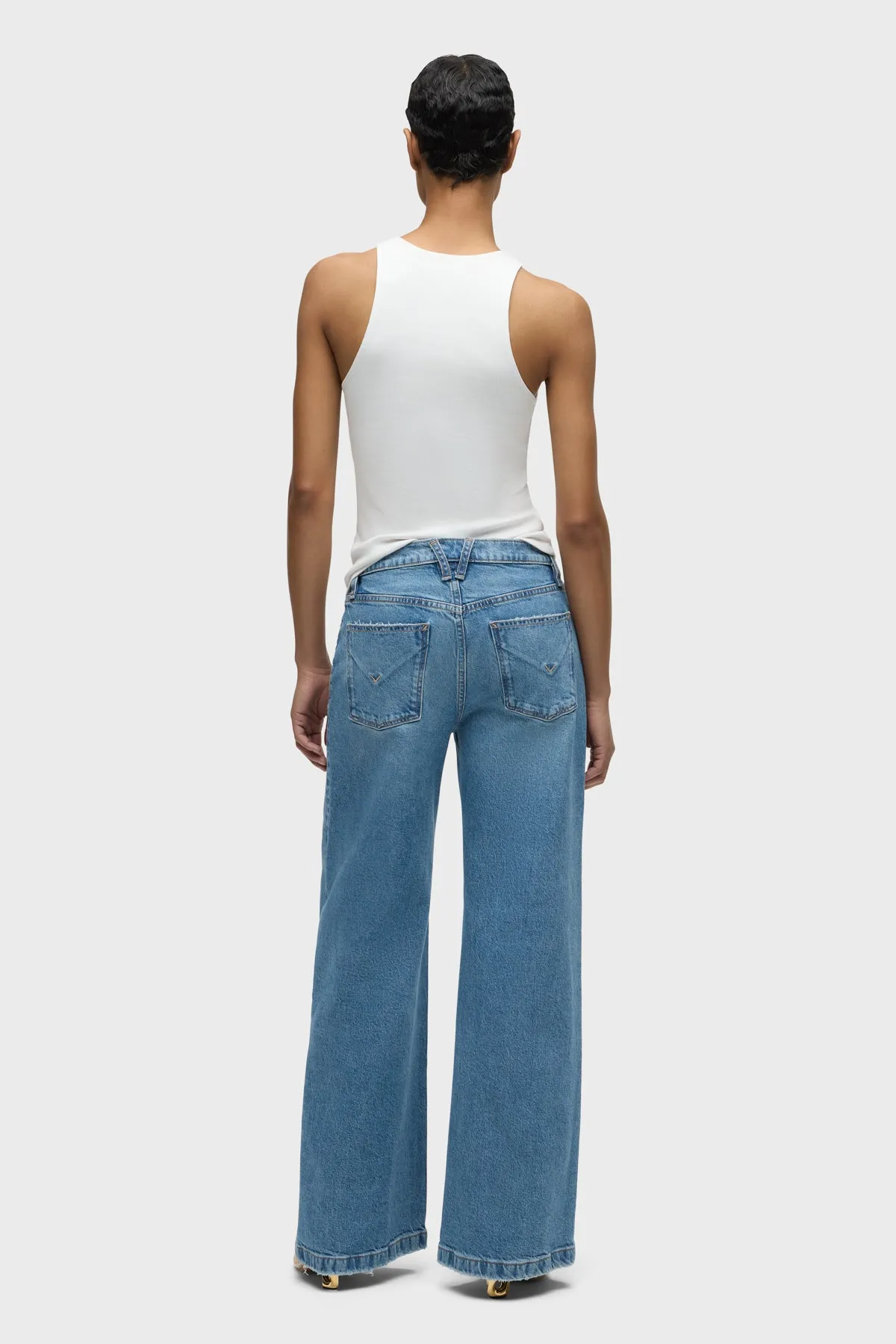 Jodie Loose Fit Wide Leg Jean