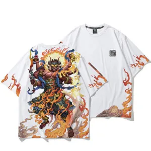Kajin Fire God Loose Shirt