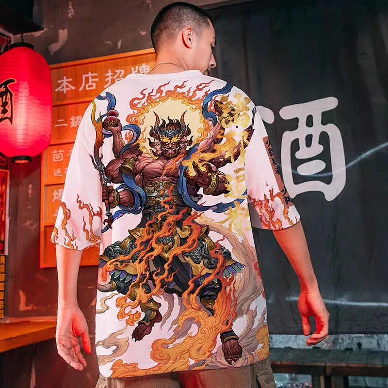 Kajin Fire God Loose Shirt