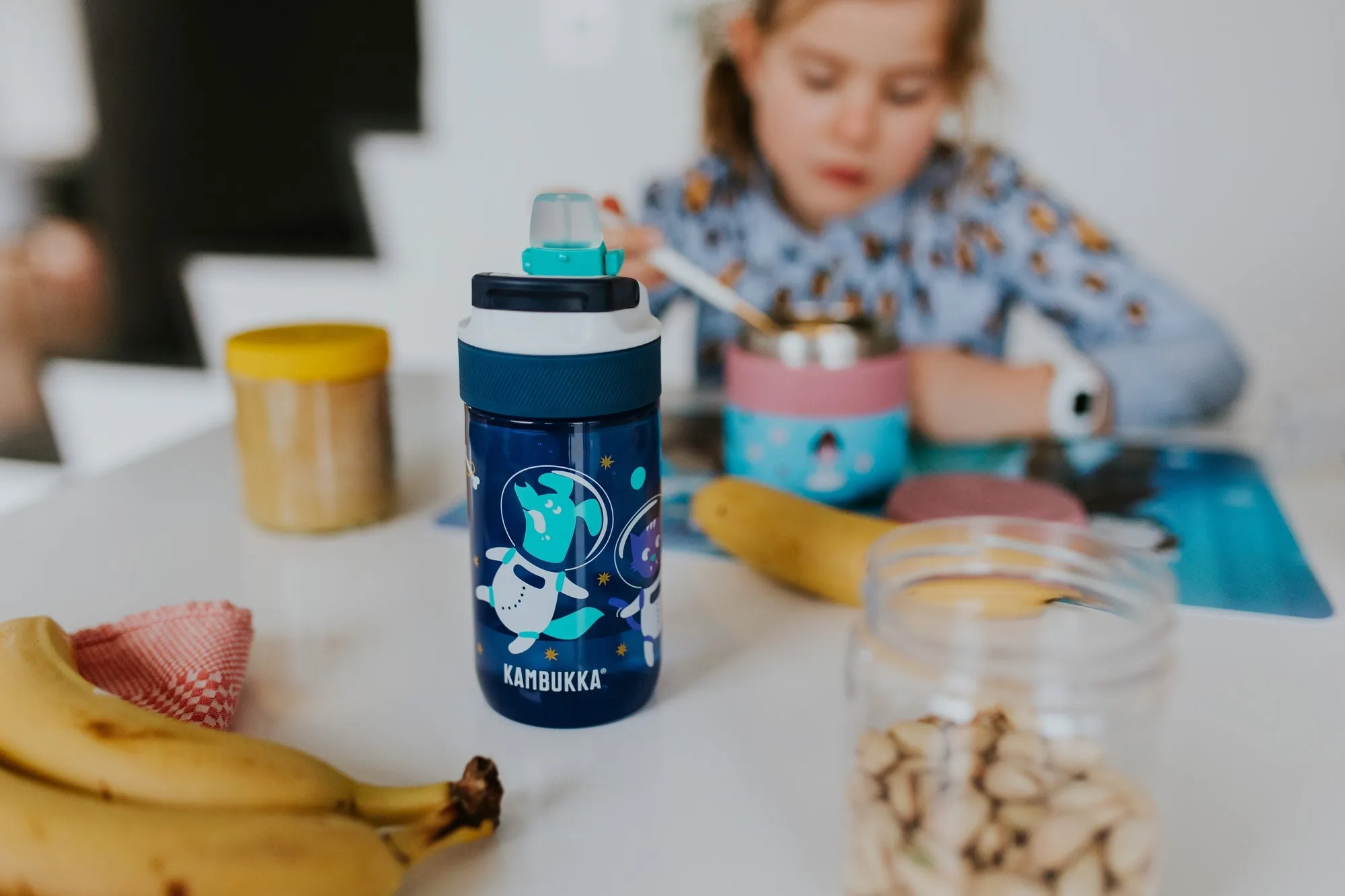 Kambukka Lagoon Kids BPA-Free Bottle   Straw