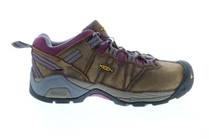 Keen Detroit XT 1020036 Womens Brown Leather Lace Up Hiking Boots Shoes