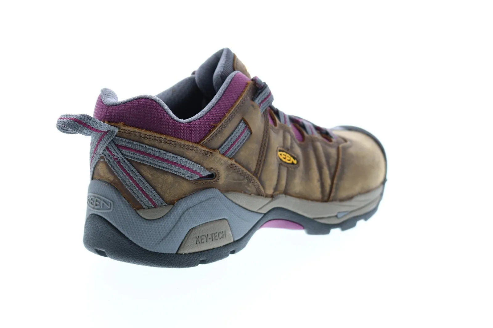 Keen Detroit XT 1020036 Womens Brown Leather Lace Up Hiking Boots Shoes