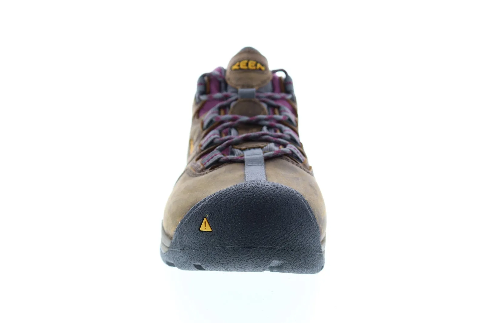 Keen Detroit XT 1020036 Womens Brown Leather Lace Up Hiking Boots Shoes