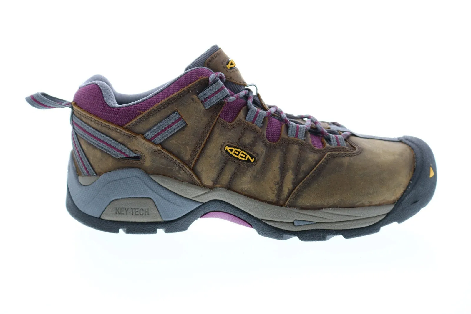 Keen Detroit XT 1020036 Womens Brown Leather Lace Up Hiking Boots Shoes