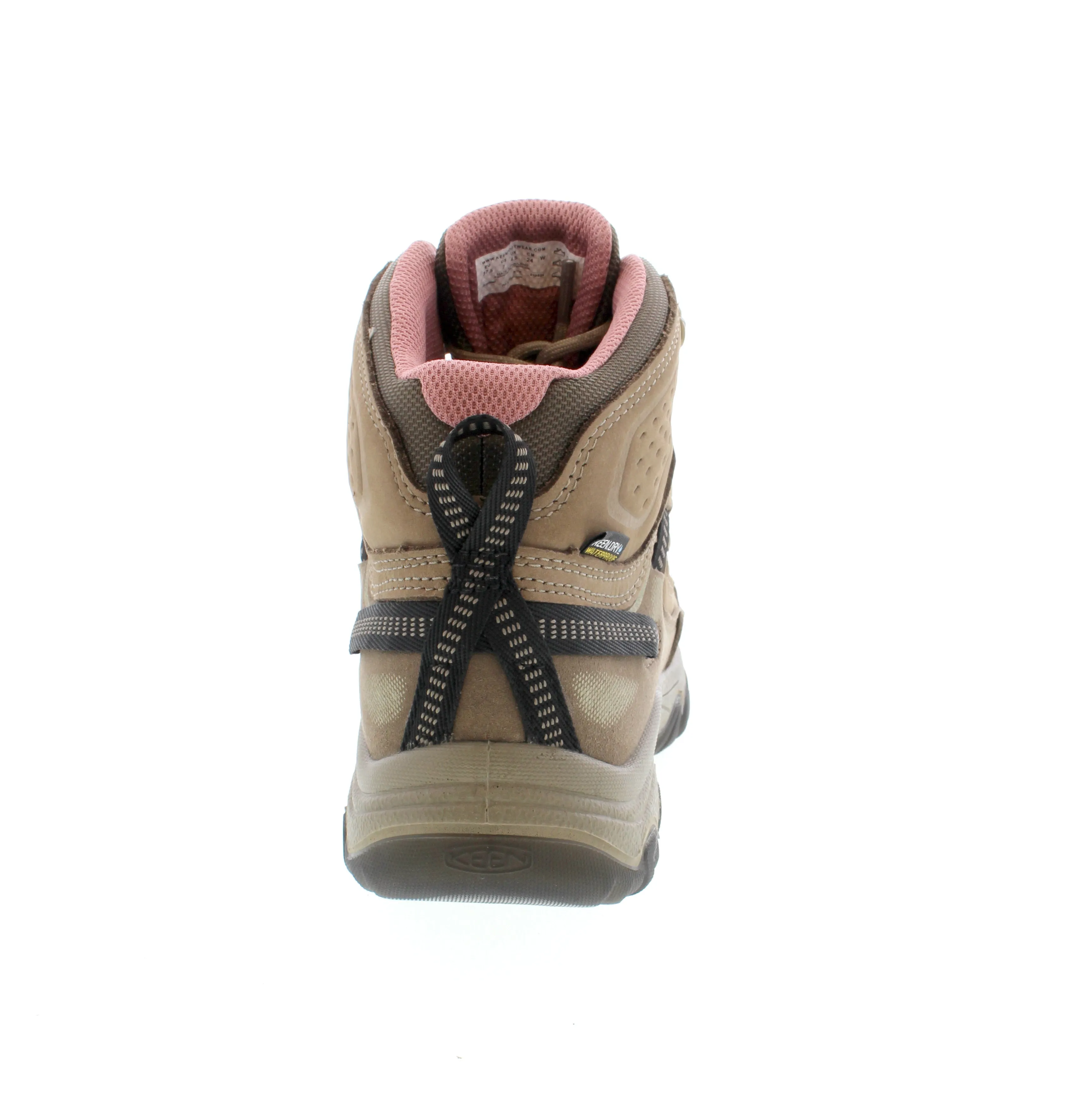 Keen Targhee IV Mid WTP - Brindle