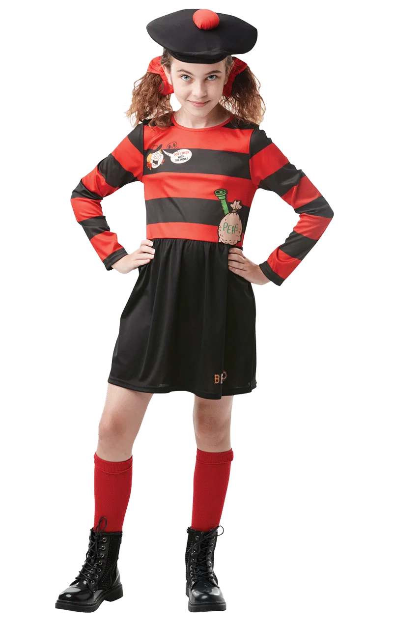 Kids Minnie The Minx Costume