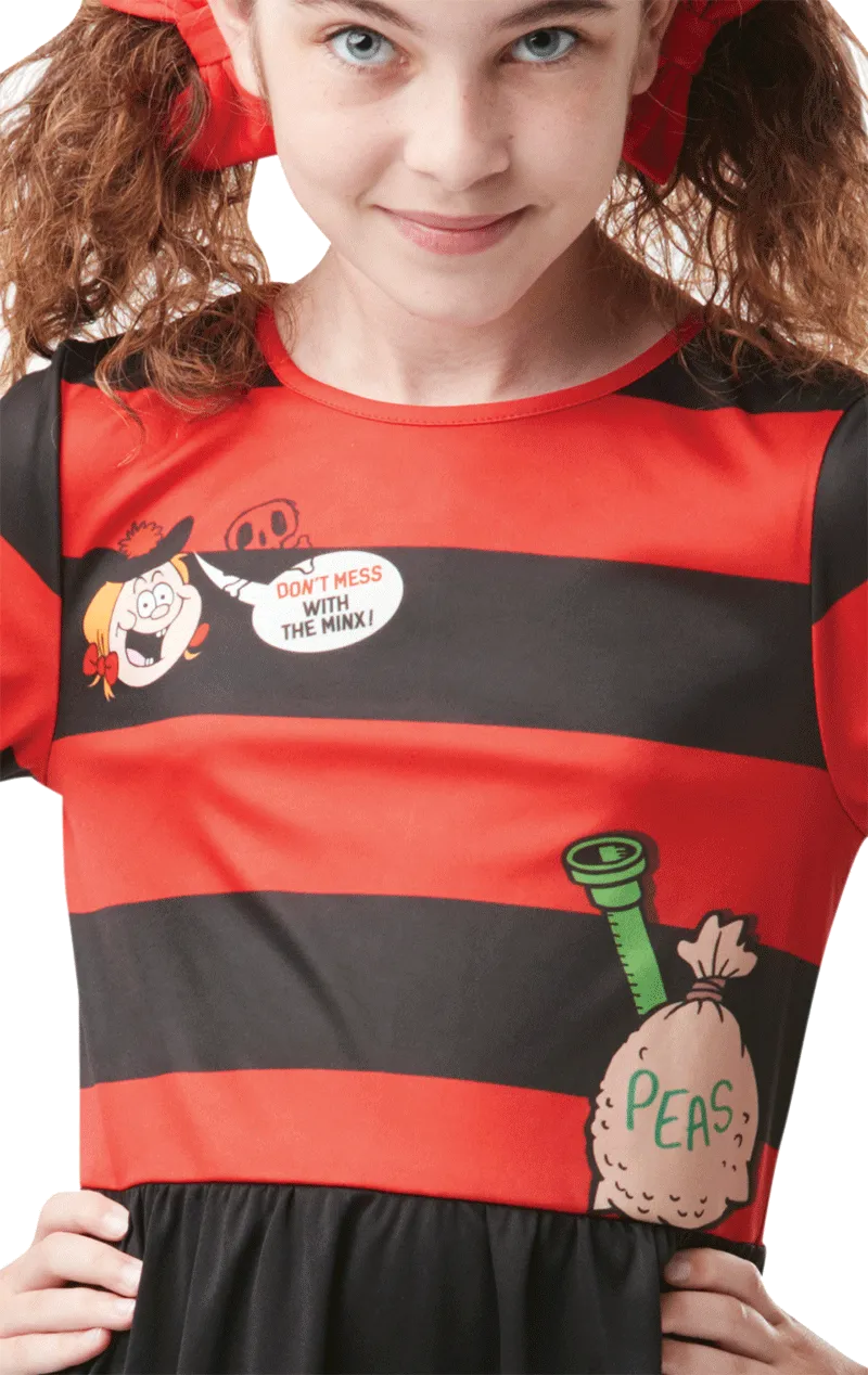 Kids Minnie The Minx Costume
