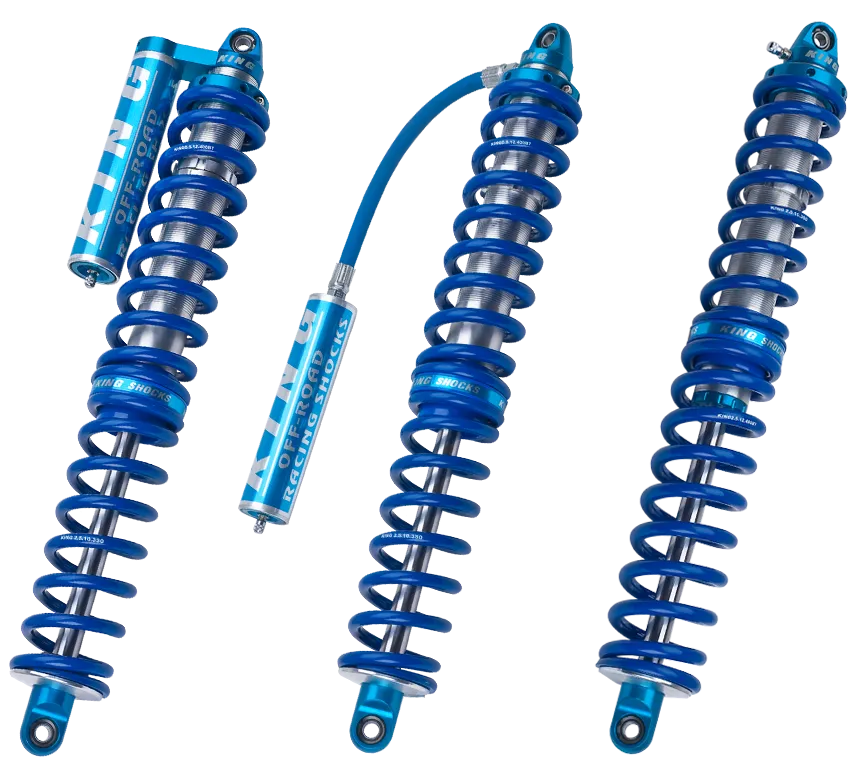 King Front 2.5 Remote Reservoir Coilovers w/Adjuster (09-18 Dodge Ram 1500) 25001-207A