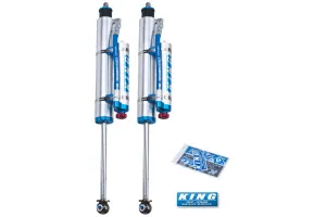 King Shocks 25001-223A Performance Shock Kit w/Adjusters 3-5in Lift Kits Performance Shock Kit