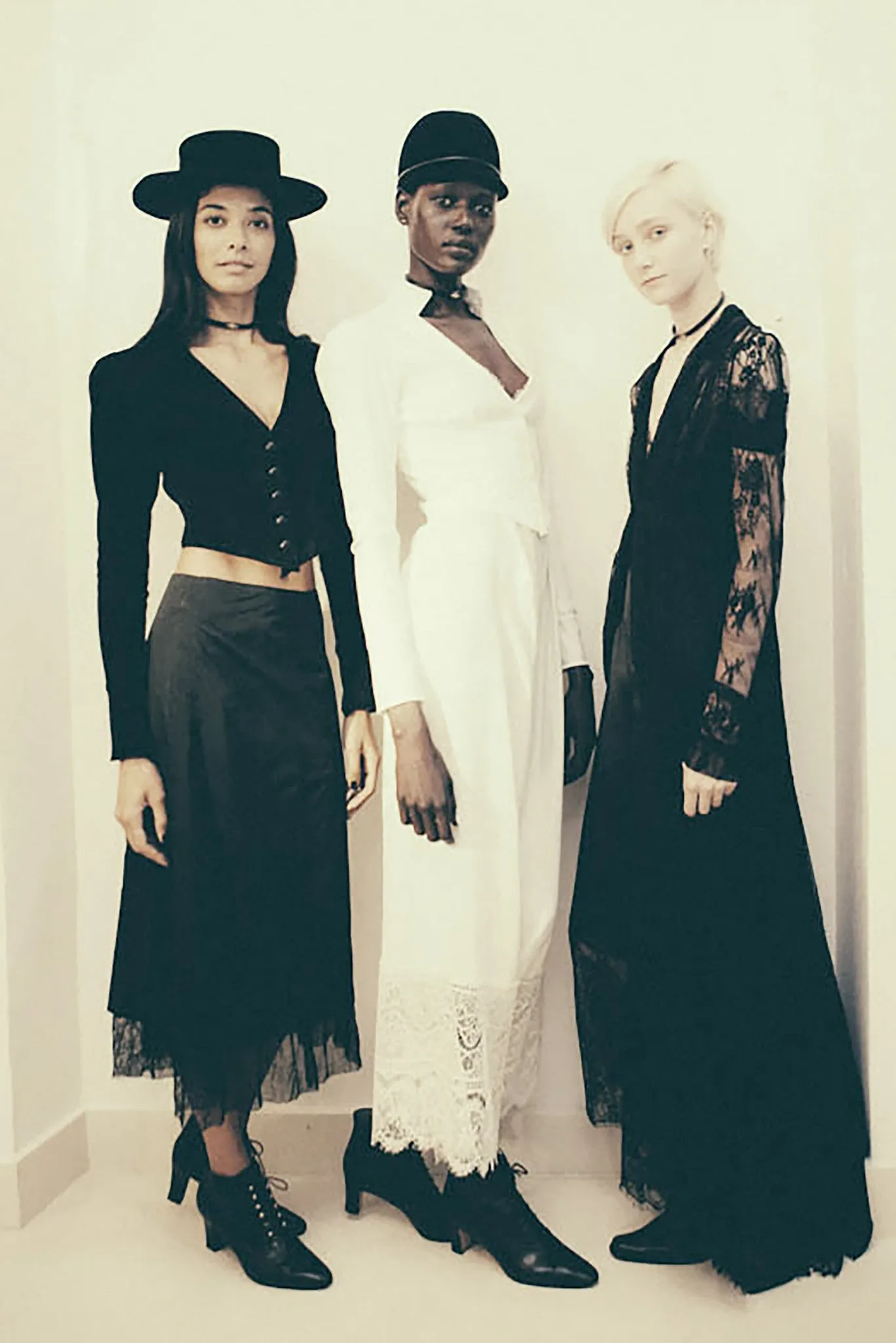 Lace Empire Waist Coat