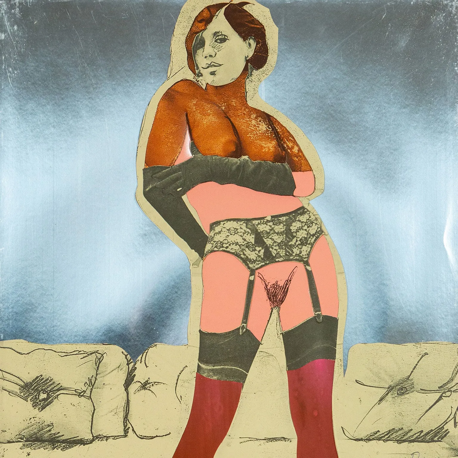LARRY RIVERS "GIRLIE", 1970