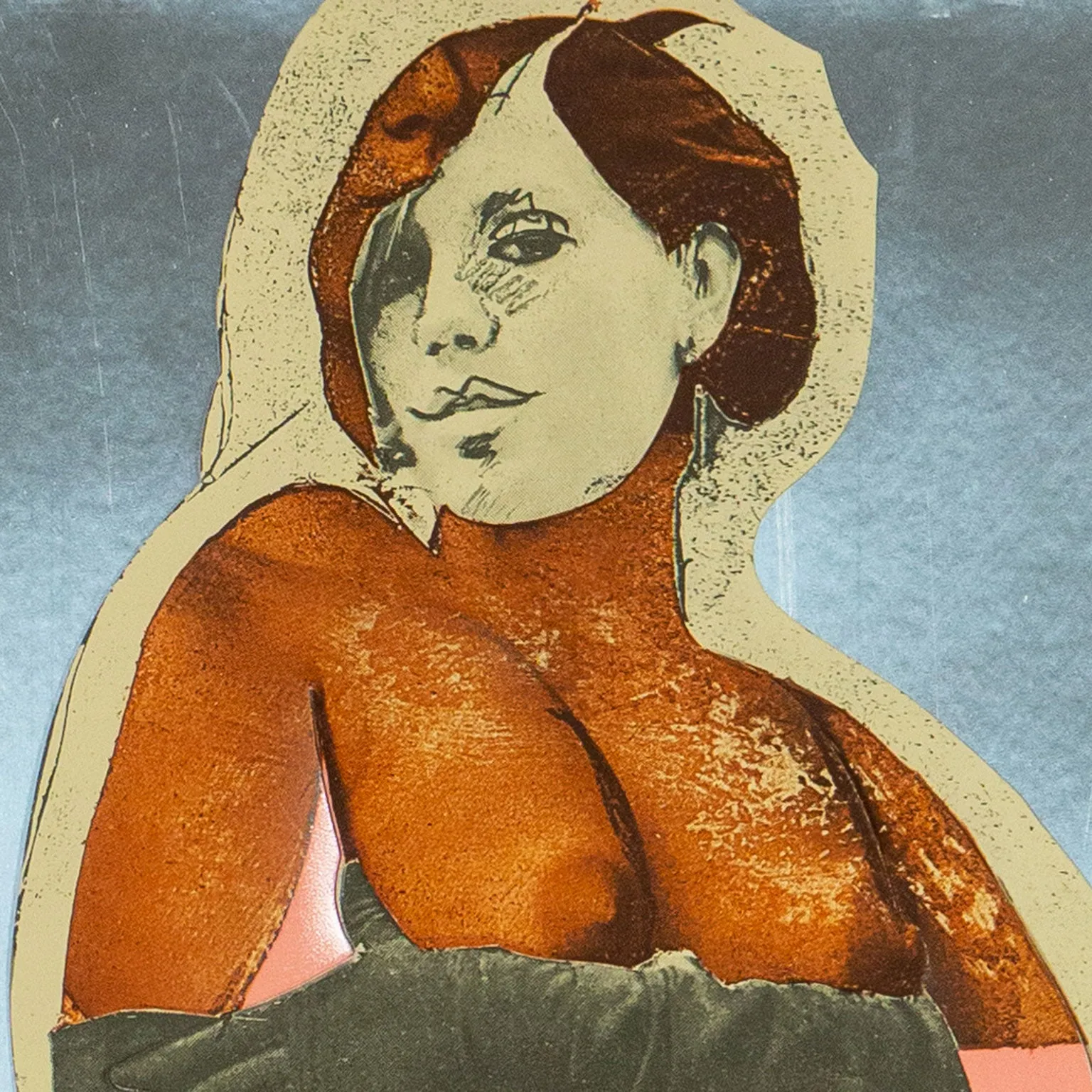 LARRY RIVERS "GIRLIE", 1970