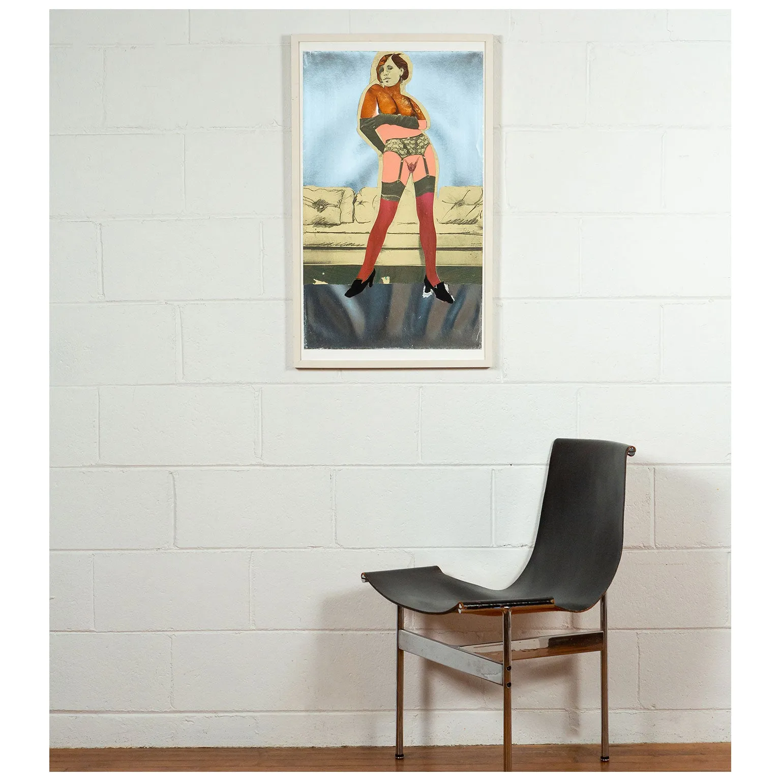 LARRY RIVERS "GIRLIE", 1970