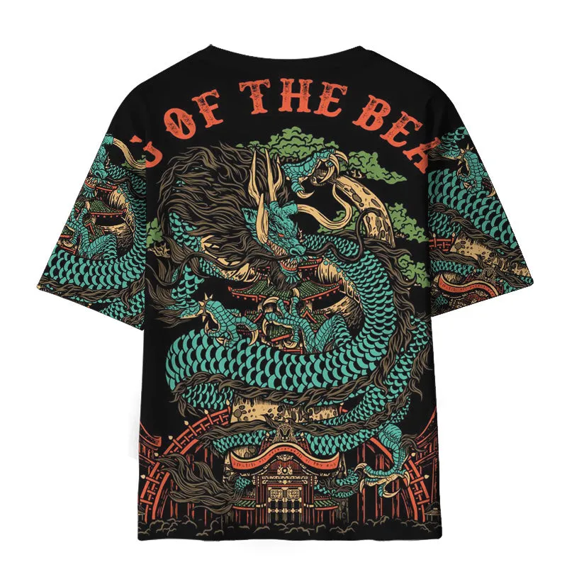 Legendary Water God Loose Shirt (30% OFF)